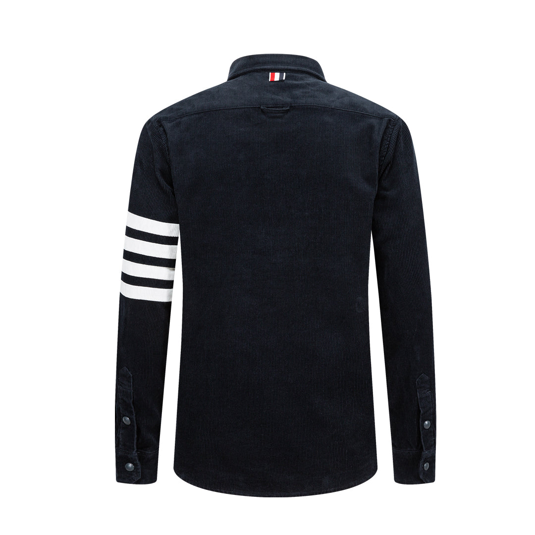 MR.TOM Man 4-Bar Thick Shirt