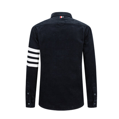 MR.TOM Man 4-Bar Thick Shirt