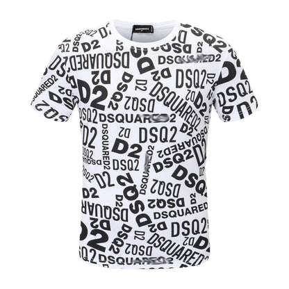 New-D2 2025SS New T-shirt