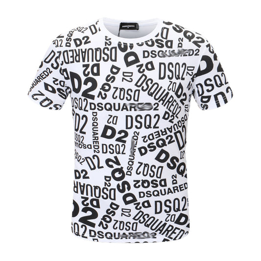 New-D2 2025SS New T-shirt