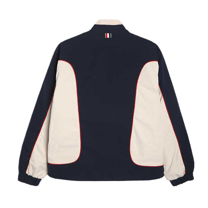 MR.TOM 2025ss Color matching Jacket