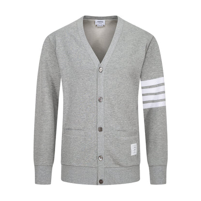 MR.TOM Button Cardigan Sweatshirt