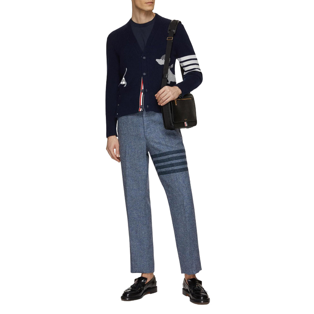 MR.TOM Puppy embroidery T-shirt