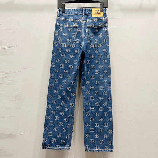 2025SS Man BB LOGO Jeans