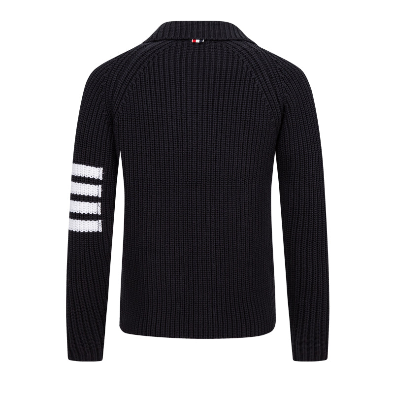 MR.TOM  Knitted sweater coat