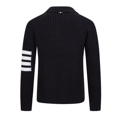 MR.TOM  Knitted sweater coat