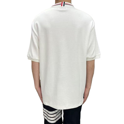 MR.TOM 2025ss Loose polo T-shirt
