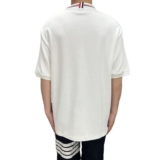 MR.TOM 2025ss Loose polo T-shirt