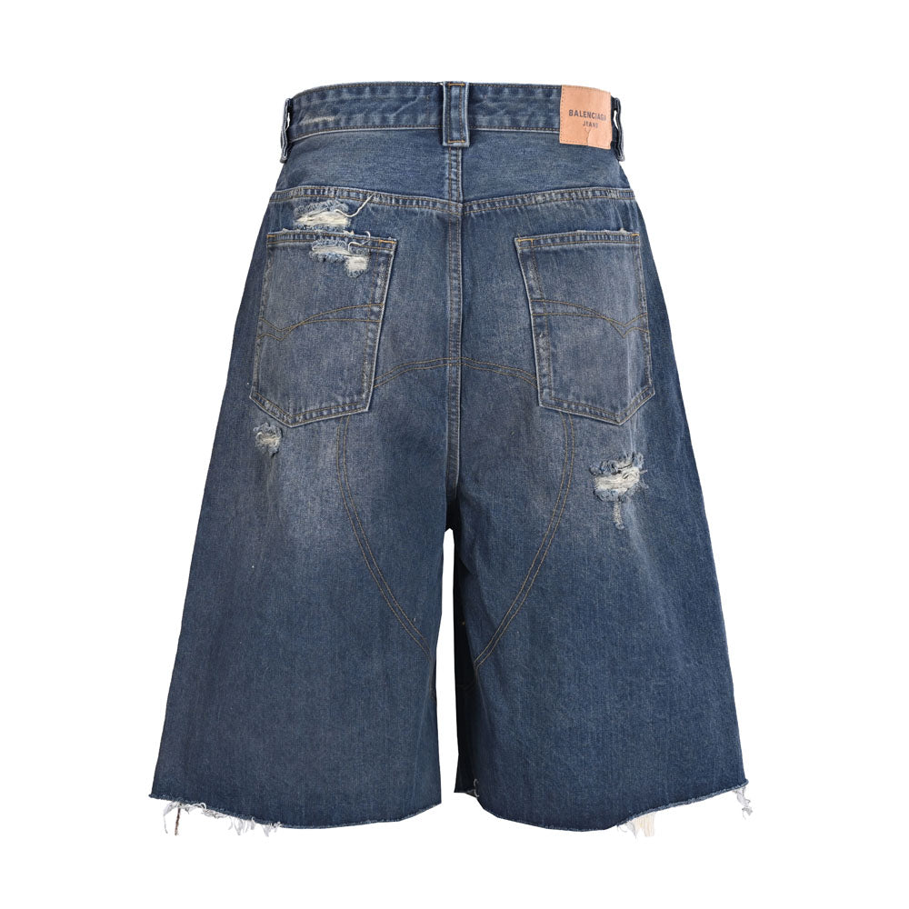 2026SS BB Denim Shorts