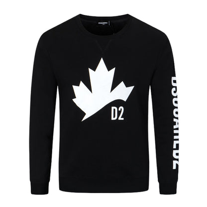New-D2 2024SS LOGO Print Sweatshirt