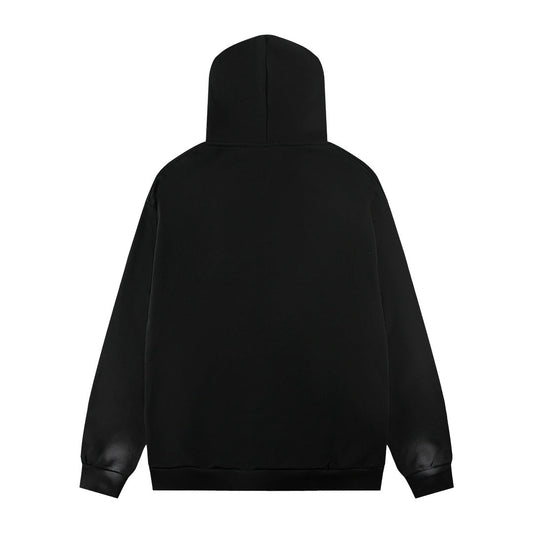 2025SS Distressed Couples Hoodie