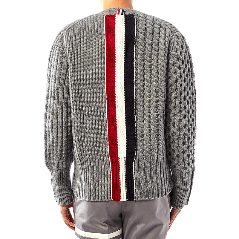 MR.TOM  Knitted sweater jacket