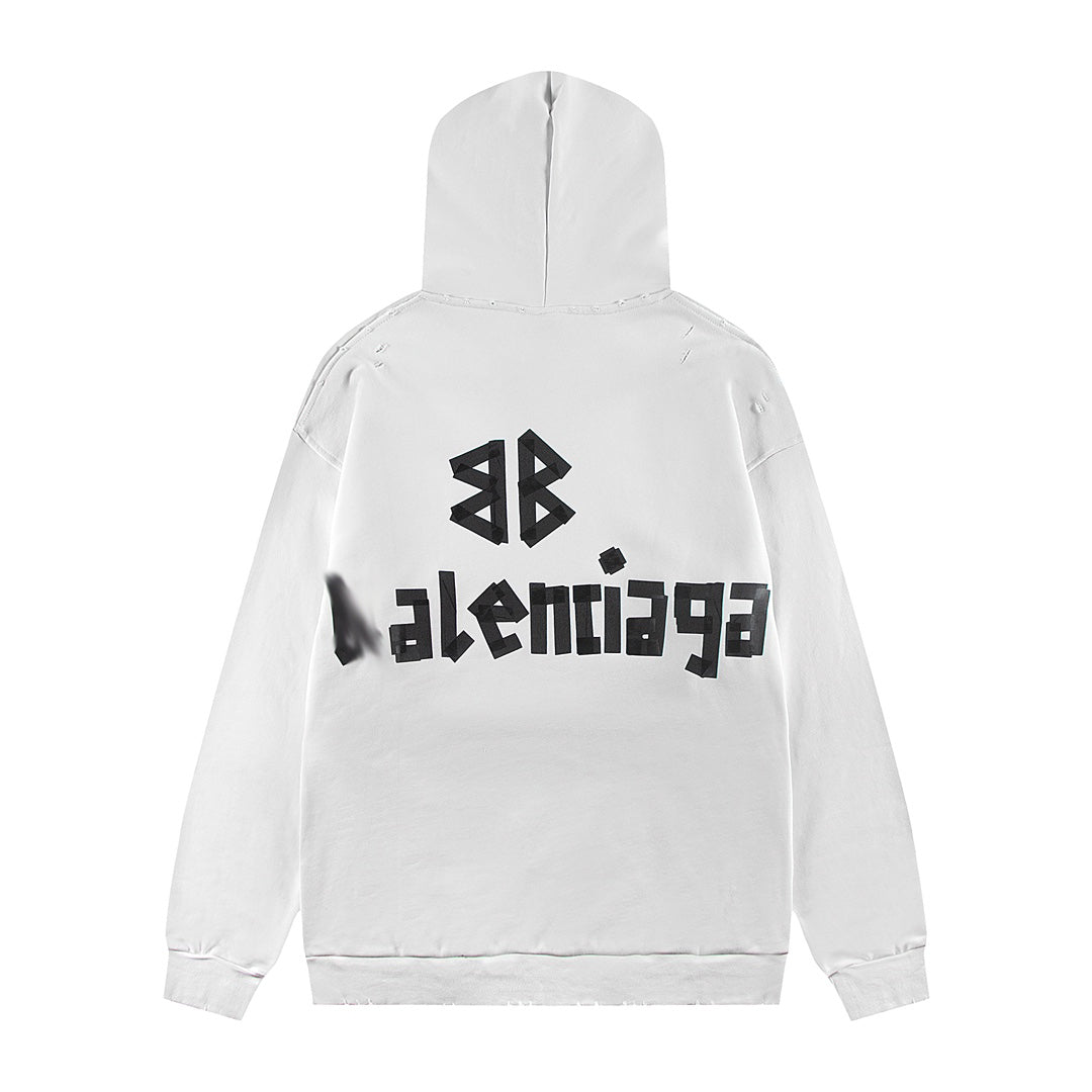 2025SS Print LOGO Hoodie