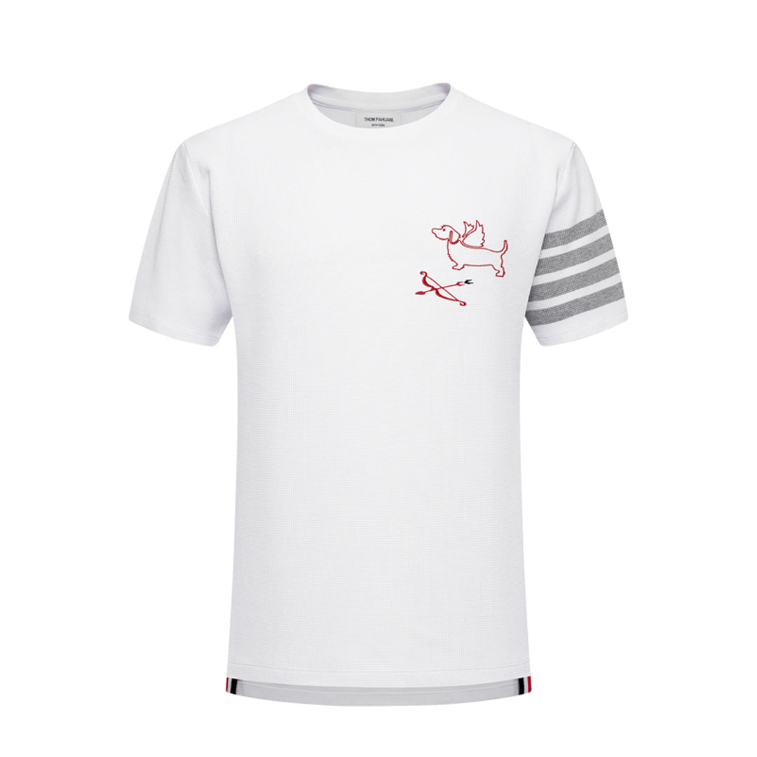 MR.TOM Puppy Embroidery T-shirt