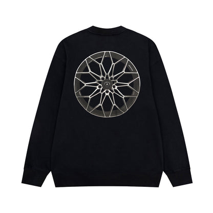 2025SS Crew Neck Letter Sweatshirt