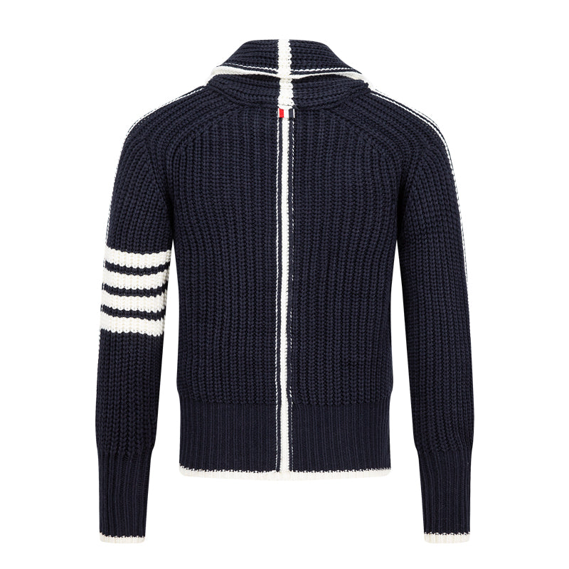 MR.TOM  2025ss Knitted cardigan