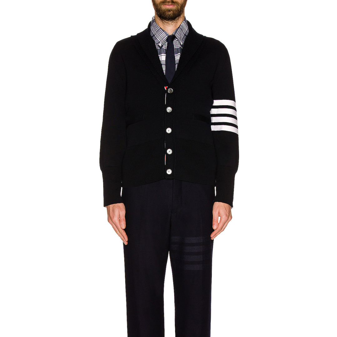 MR.TOM 4-Bar Thick knitted jacket