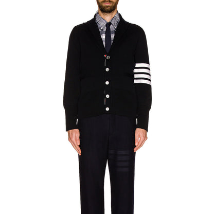 MR.TOM 4-Bar Thick knitted jacket