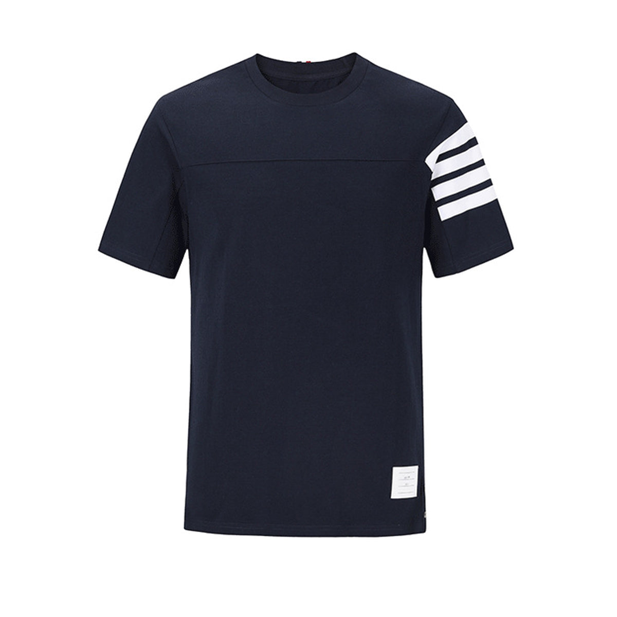 MR.TOM 2025SS Four-bar T-Shirt