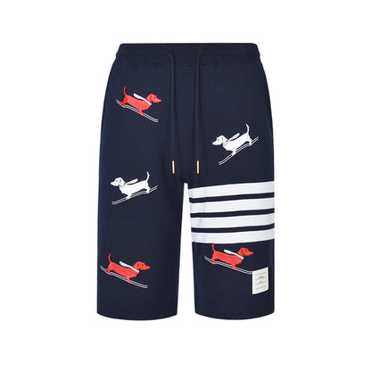 MR.TOM Embroidery Sports shorts