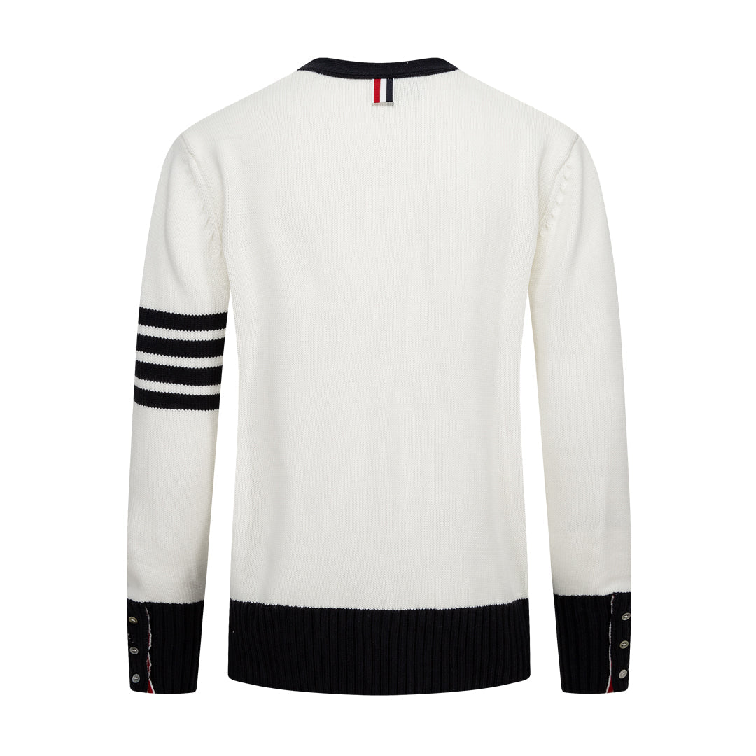 MR.TOM  2025ss Colorblock sweater