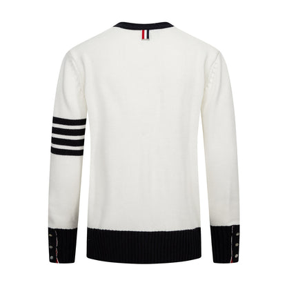 MR.TOM  2025ss Colorblock sweater
