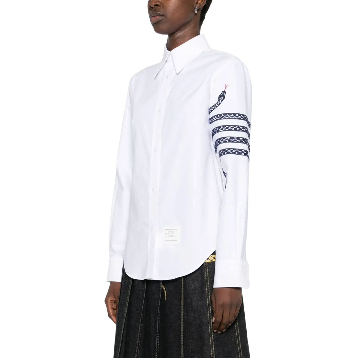 MR.TOM 2025ss Snake Year Limited Shirt