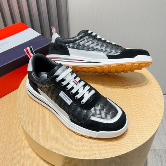 MR.TOM 2025ss New Leather sneakers