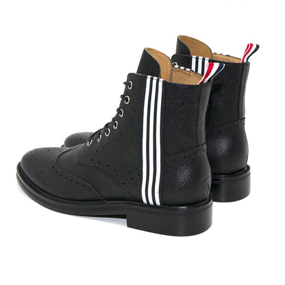 MR.TOM High Top leather Shoe