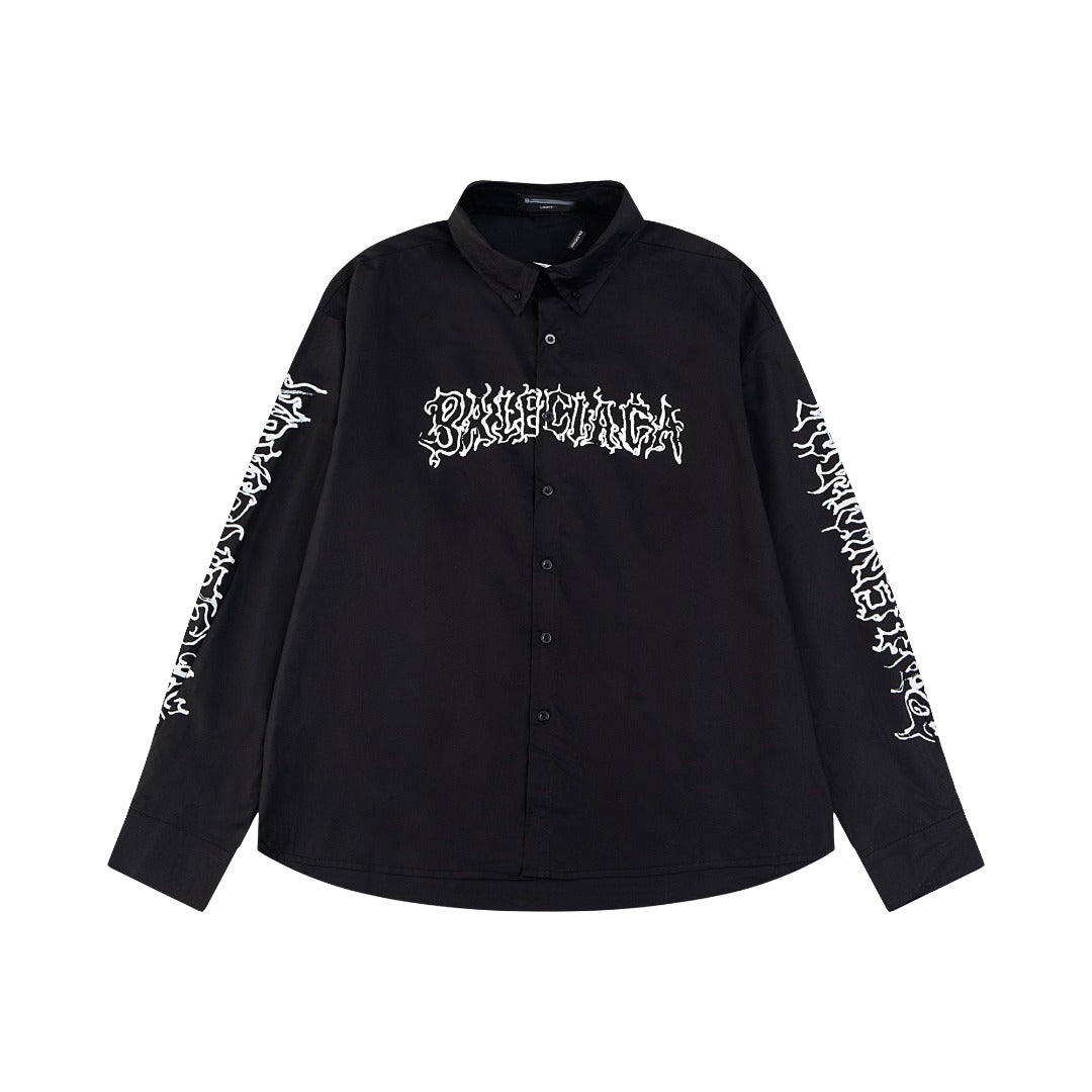 2025 New Lettering Shirt