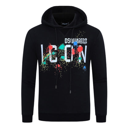 New-D2 24SS ICON Print Hoodies