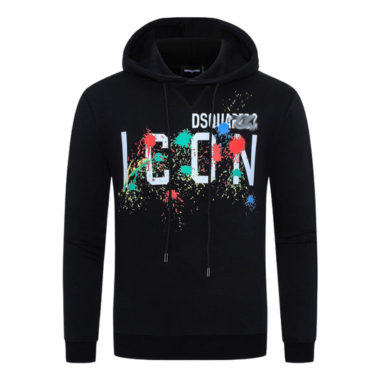 New-D2 24SS ICON Print Hoodies