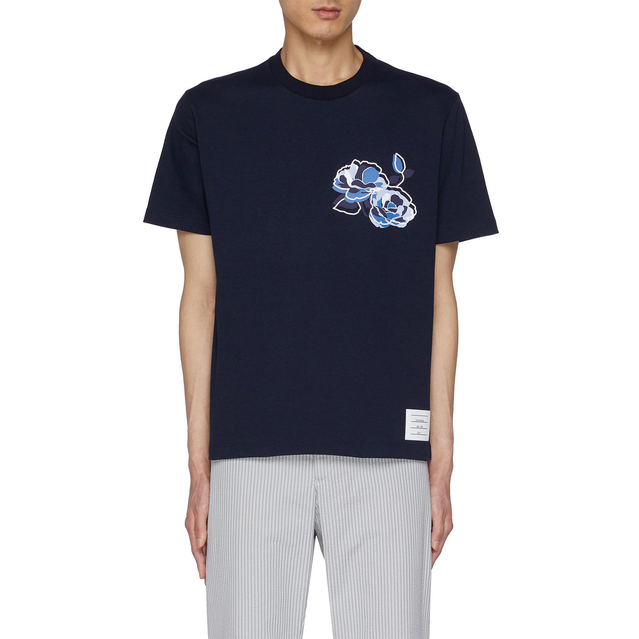 MR.TOM 2025SS Flowers T-Shirt