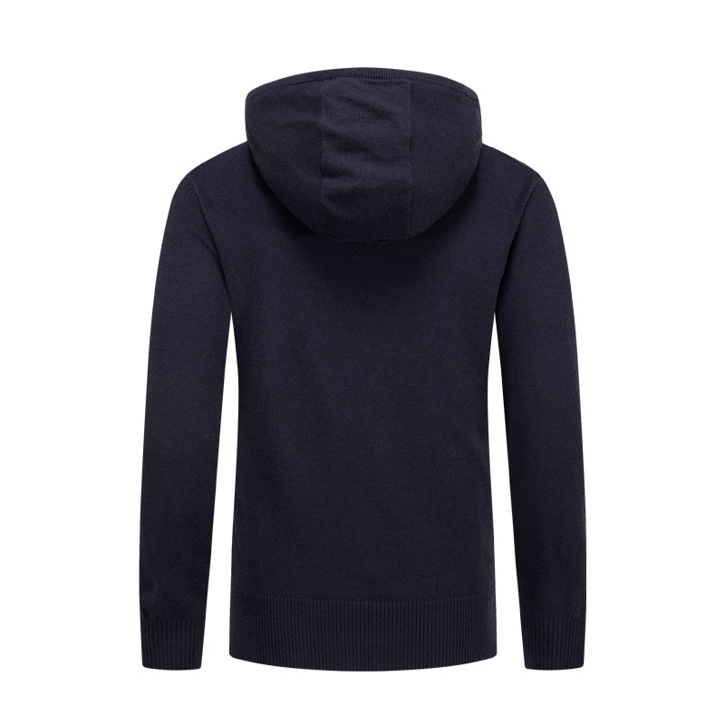 MR.TOM 2025 Knitted Hoodie