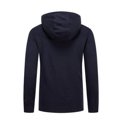 MR.TOM 2025 Knitted Hoodie