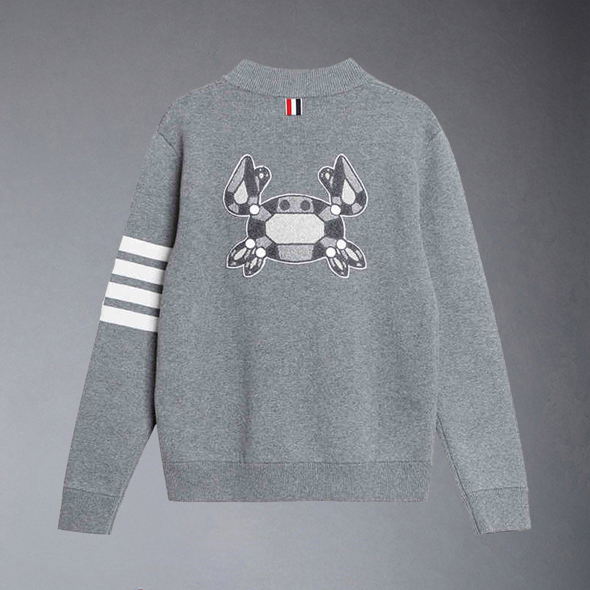 MR.TOM Crab Print Jacket