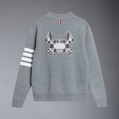 MR.TOM Crab Print Jacket