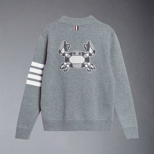 MR.TOM Crab Print Jacket