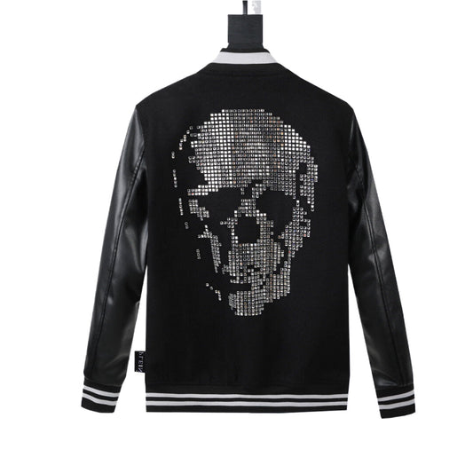 PhiIipp PIein 2025ss Cowhide Jacket