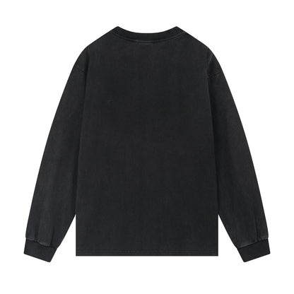 2025SS Crew Neck Loose Fit Hoodie