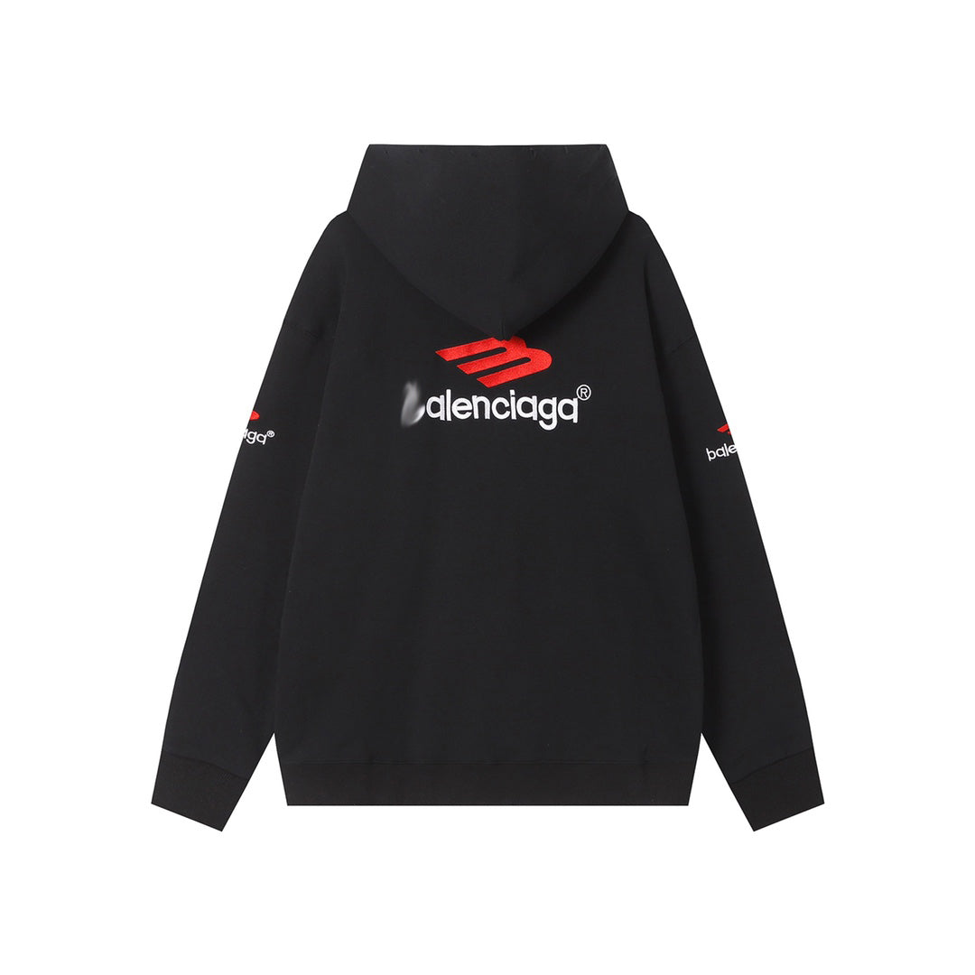 2025SS Couples Gradient Hoodie