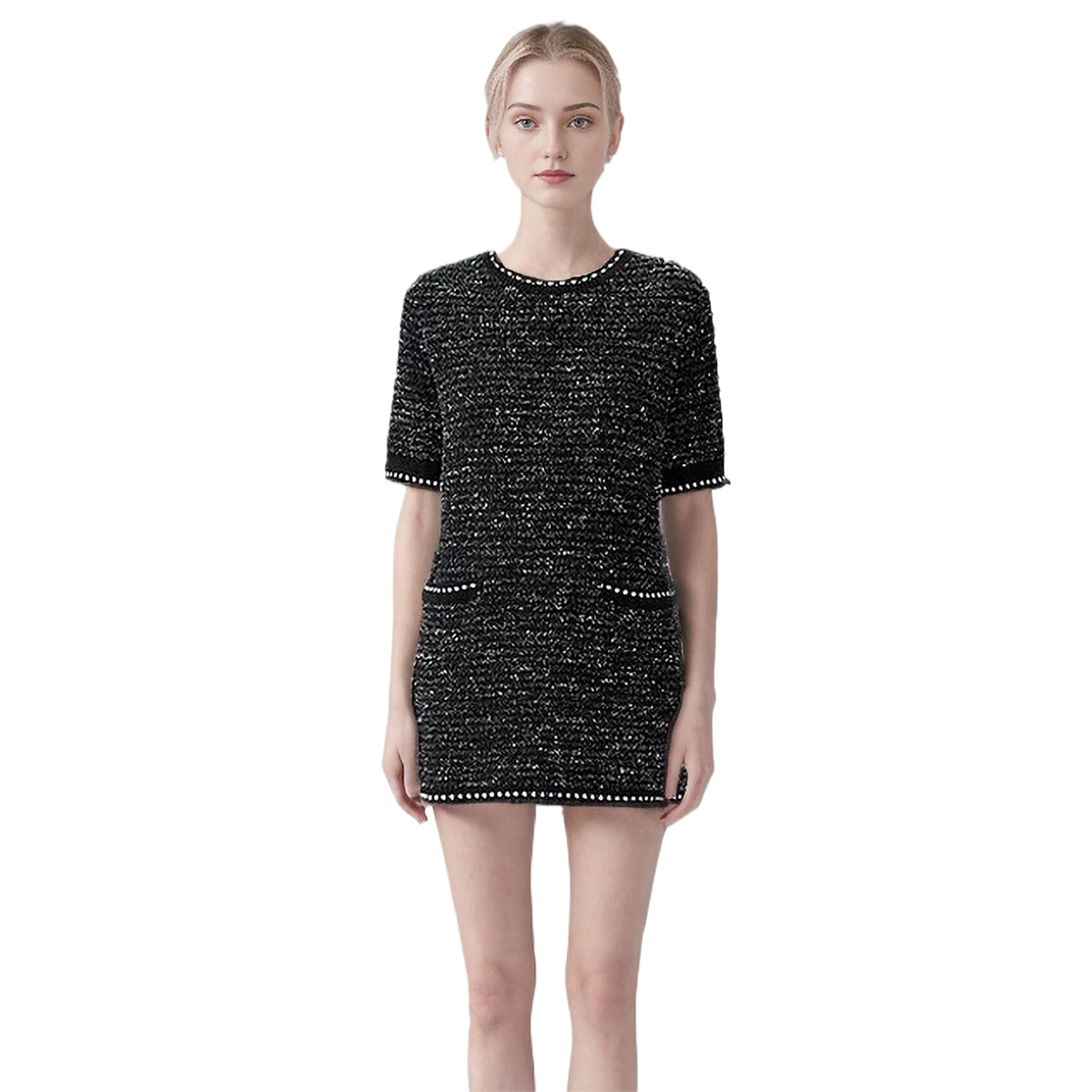 MR.TOM 2026SS Colorblock Dress