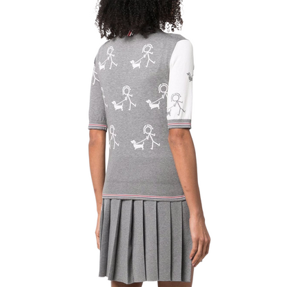 MR.TOM  Women puppy POLO shirt