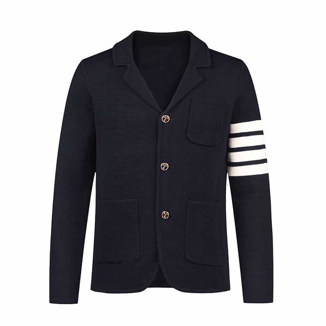 MR.TOM 4-Bar Single Breasted coat