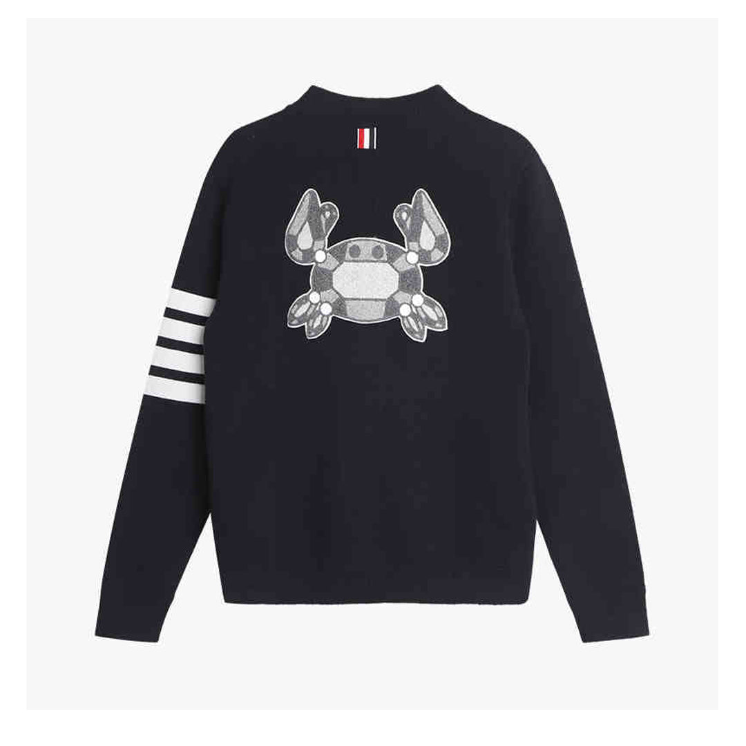 MR.TOM Crab Print Jacket