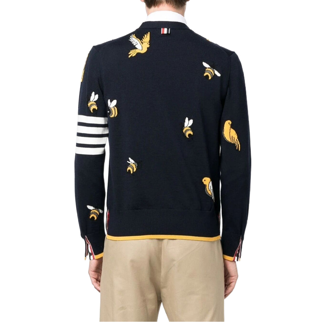 MR.TOM  2025 Knitted Cardigan