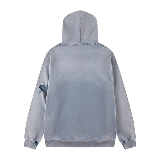 2025SS Sweatshirt Gradient  Hoodie