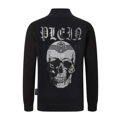 New-2025SS Stand collar sweatshirt