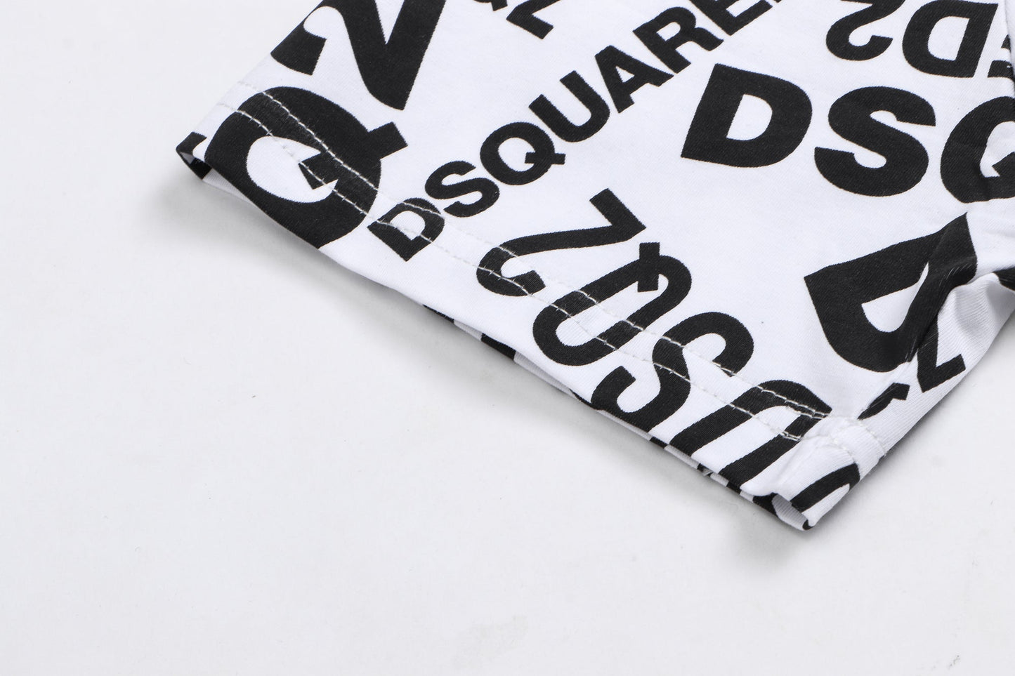 New-D2 2025SS New T-shirt