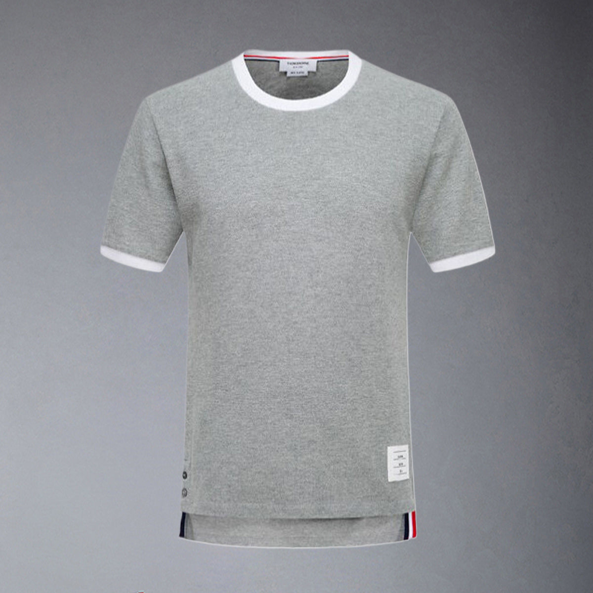 MR.TOM Solid Color T-shirt